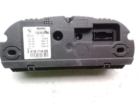 341611402 CUADRO INSTRUMENTOS VW CADDY III Furgón (2KA, 2KH, 2CA, 2CH)|Desguaces La Cabaña