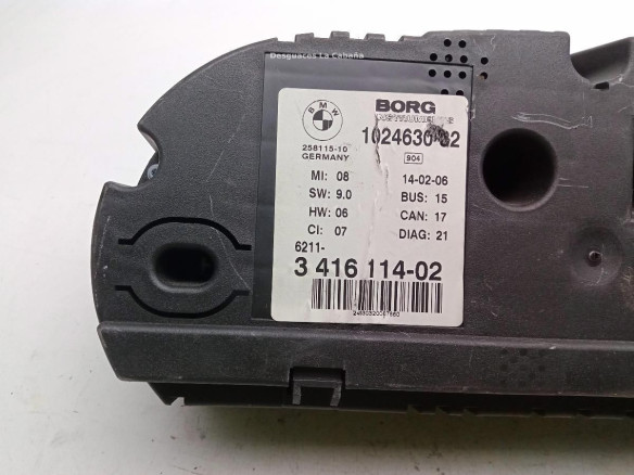 341611402 CUADRO INSTRUMENTOS VW CADDY III Furgón (2KA, 2KH, 2CA, 2CH)|Desguaces La Cabaña