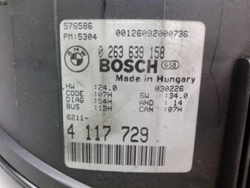 263639158, CUADRO INSTRUMENTOS BMW 3 (E46)|Desguaces La Cabaña