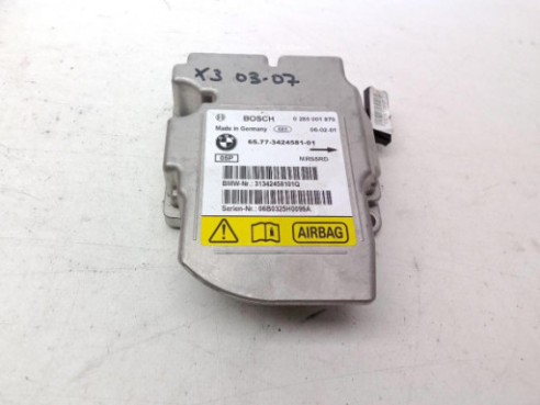 6577342458101, CENTRALITA AIRBAG VW CADDY III Furgón (2KA, 2KH, 2CA, 2CH)|Desguaces La Cabaña