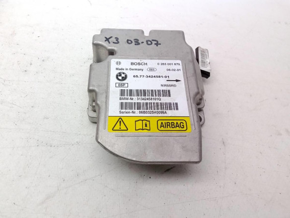 6577342458101, CENTRALITA AIRBAG VW CADDY III Furgón (2KA, 2KH, 2CA, 2CH)|Desguaces La Cabaña