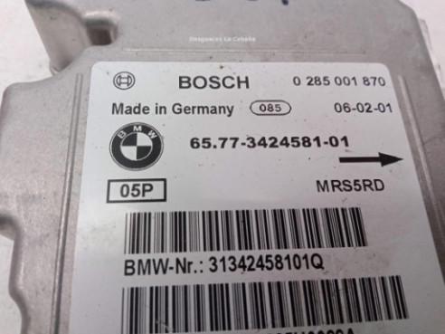 6577342458101, CENTRALITA AIRBAG VW CADDY III Furgón (2KA, 2KH, 2CA, 2CH)|Desguaces La Cabaña