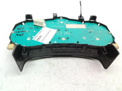 9666749180, CUADRO INSTRUMENTOS PEUGEOT 207 (WA_, WC_)|Desguaces La Cabaña