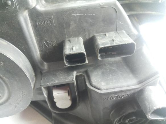 260600035R FARO IZQUIERDO RENAULT LAGUNA III (BT0/1)|Desguaces La Cabaña