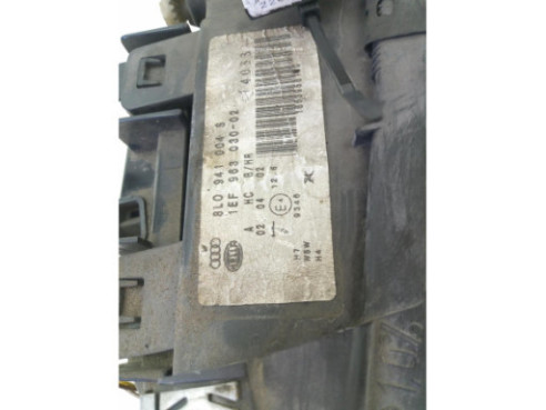 FARO DERECHO AUDI A3 (8L1)|Desguaces La Cabaña