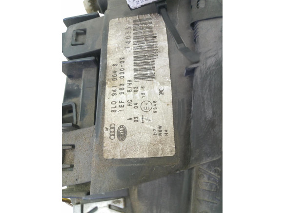 FARO DERECHO AUDI A3 (8L1)|Desguaces La Cabaña