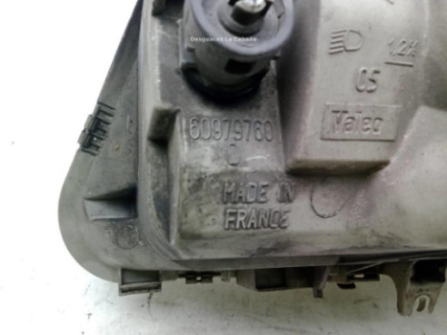 FARO DERECHO PEUGEOT 806 (221)|Desguaces La Cabaña