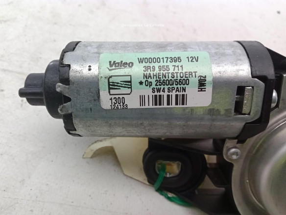 3R9955711 MOTOR LIMPIAPARABRISAS TRA SEAT EXEO ST (3R5)|Desguaces La Cabaña