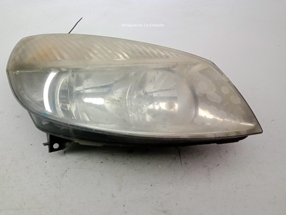 7701056126 FARO DERECHO RENAULT SCÉNIC II (JM0/1_)|Desguaces La Cabaña