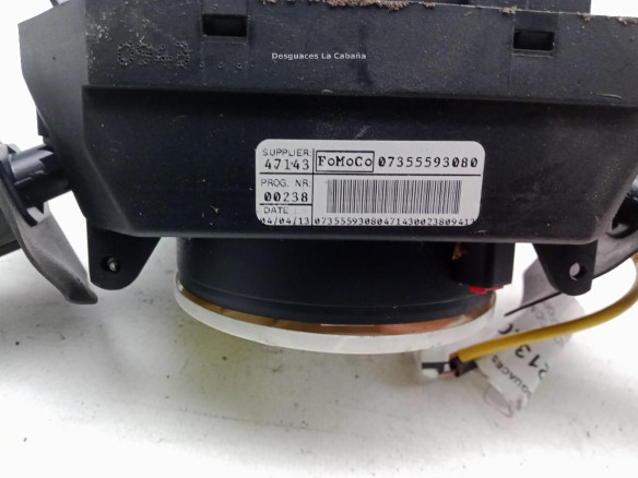 07355593080, MANDO COMPLETO FORD KA (RU8)|Desguaces La Cabaña