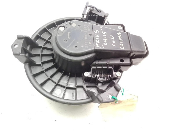 MOTOR CALEFACCION TOYOTA PRIUS (_W3_)|Desguaces La Cabaña