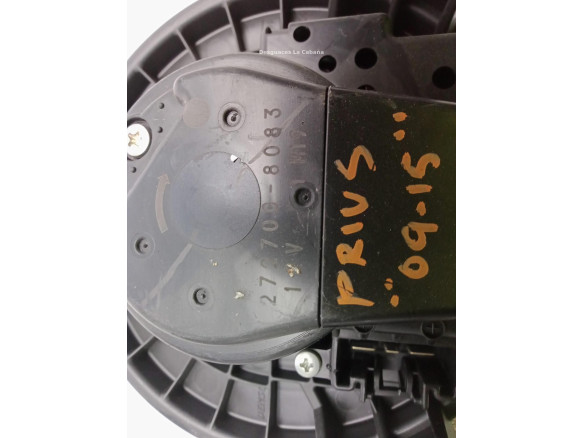 MOTOR CALEFACCION TOYOTA PRIUS (_W3_)|Desguaces La Cabaña
