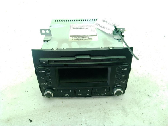 961603U230WK MODULO RADIO KIA SPORTAGE (SL)|Desguaces La Cabaña