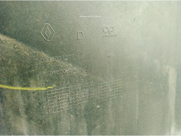850B29417R PARAGOLPES TRA RENAULT MEGANE III Grandtour (KZ0/1)|Desguaces La Cabaña