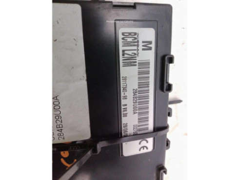 284B29U00A CENTRALITA MOTOR NISSAN NOTE (E11, NE11)|Desguaces La Cabaña