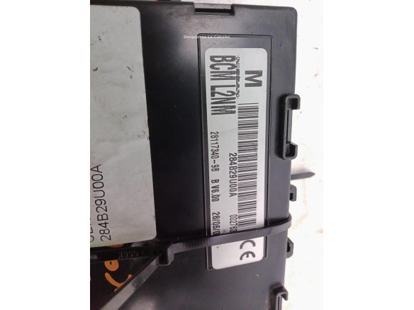 284B29U00A CENTRALITA MOTOR NISSAN NOTE (E11, NE11)|Desguaces La Cabaña