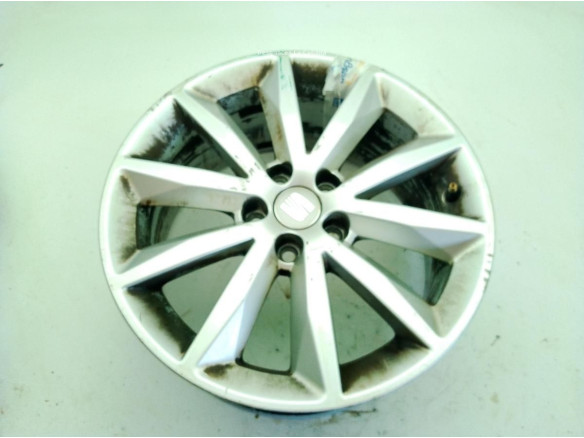 6JA601025 LLANTA ALUMINIO 2 SEAT TOLEDO IV (KG3)|Desguaces La Cabaña