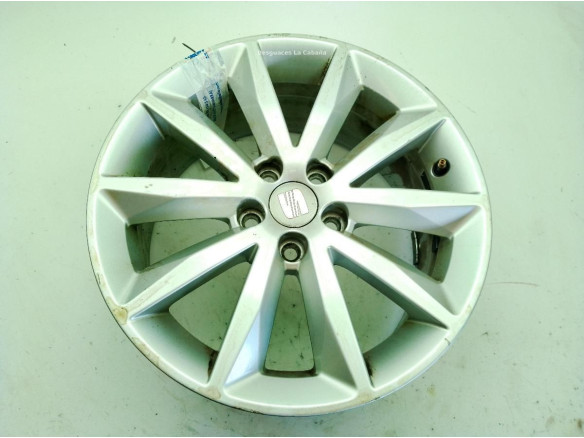 6JA601025 LLANTA ALUMINIO 3 SEAT TOLEDO IV (KG3)|Desguaces La Cabaña