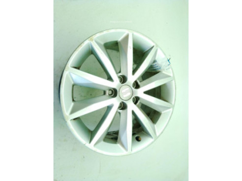 6JA601025 LLANTA ALUMINIO 3 SEAT TOLEDO IV (KG3)|Desguaces La Cabaña