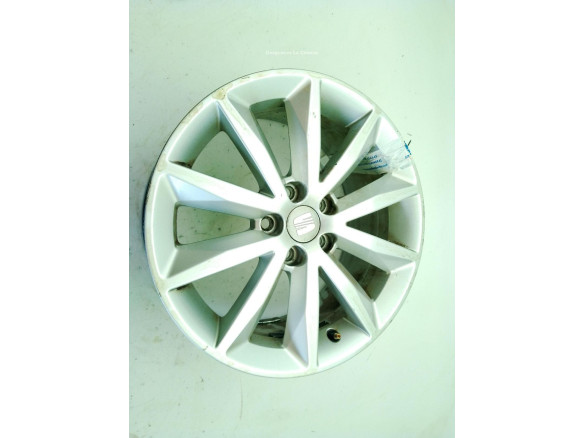 6JA601025 LLANTA ALUMINIO 3 SEAT TOLEDO IV (KG3)|Desguaces La Cabaña