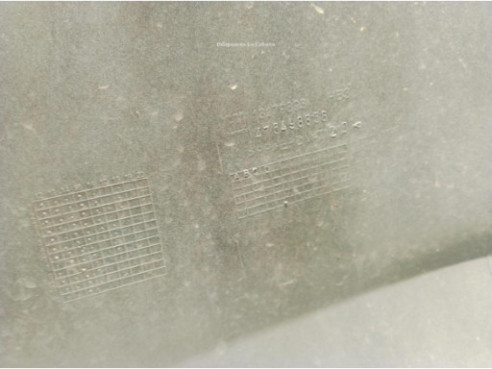 13179893 PARAGOLPES TRA OPEL CORSA D (S07)|Desguaces La Cabaña
