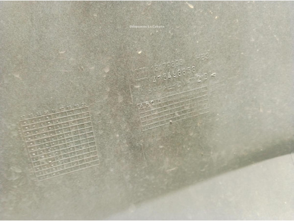 13179893 PARAGOLPES TRA OPEL CORSA D (S07)|Desguaces La Cabaña