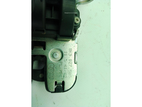 8R0827505A CERRADURA PORTON / TAPA MALETA AUDI A3 (8P1)|Desguaces La Cabaña
