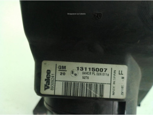 93173254 FARO DERECHO OPEL CORSA C (X01)|Desguaces La Cabaña