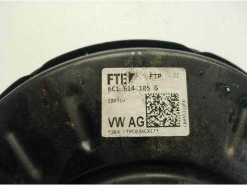 6C1614106E SERVOFRENO SEAT IBIZA IV (6J5, 6P1)|Desguaces La Cabaña