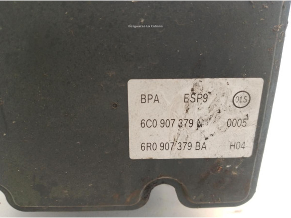 6C0614517R BEF GRUPO ABS SEAT IBIZA IV (6J5, 6P1)|Desguaces La Cabaña