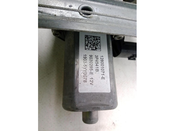 ELEVALUNAS PUERTA LAT TRA DER RENAULT CAPTUR (J5_, H5_)|Desguaces La Cabaña