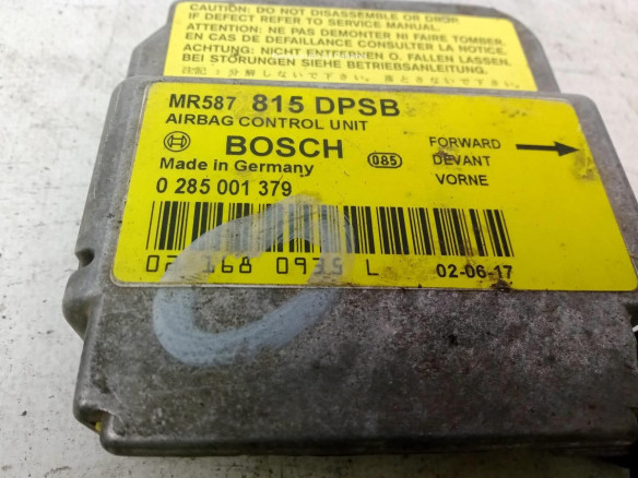 285001379 CENTRALITA AIRBAG MITSUBISHI SPACE STAR Limusina (DG_A)|Desguaces La Cabaña