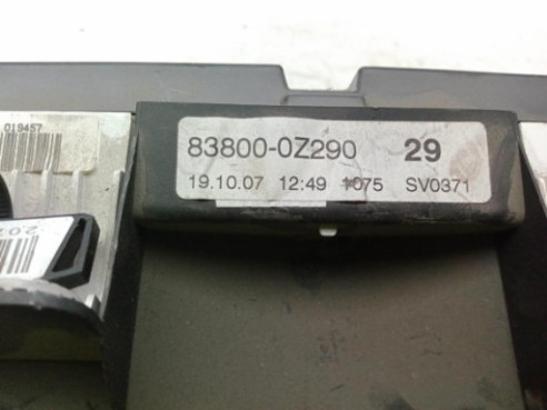 838000Z290 CUADRO INSTRUMENTOS TOYOTA AURIS (_E15_)|Desguaces La Cabaña