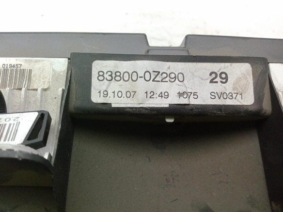 838000Z290 CUADRO INSTRUMENTOS TOYOTA AURIS (_E15_)|Desguaces La Cabaña
