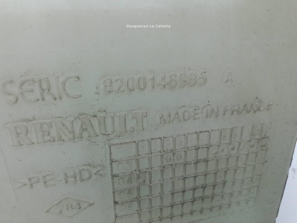 8200146985 BOTE LIMPIAPARABRISAS OPEL MOVANO Furgón (X70)|Desguaces La Cabaña