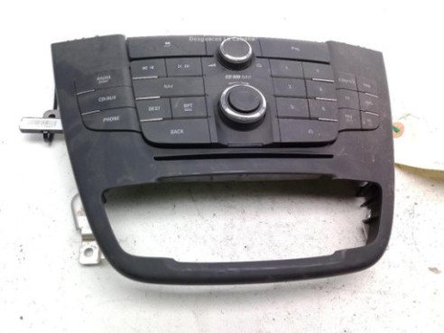 13273255 MANDO RADIO OPEL INSIGNIA A (G09)|Desguaces La Cabaña