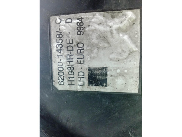 8200014358 FARO DERECHO RENAULT VEL SATIS (BJ0_)|Desguaces La Cabaña