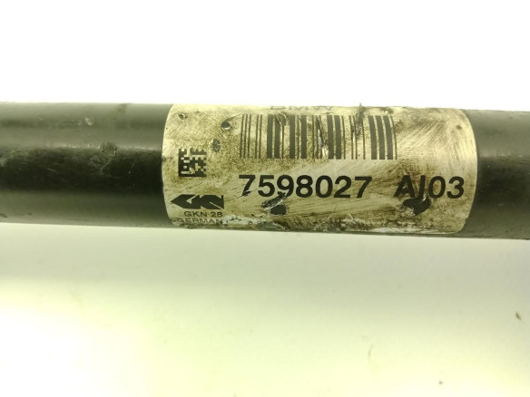 7598027 PALIER DEL DER BMW X3 (F25) |Desguaces La Cabaña