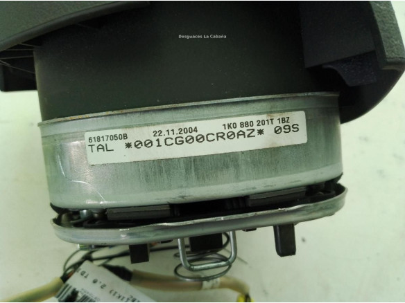 1K0880201CB1BZ AIRBAG IZQ VW GOLF V (1K1)|Desguaces La Cabaña
