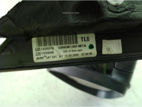 ESPEJO IZQ OPEL INSIGNIA A Sedán (G09)|Desguaces La Cabaña