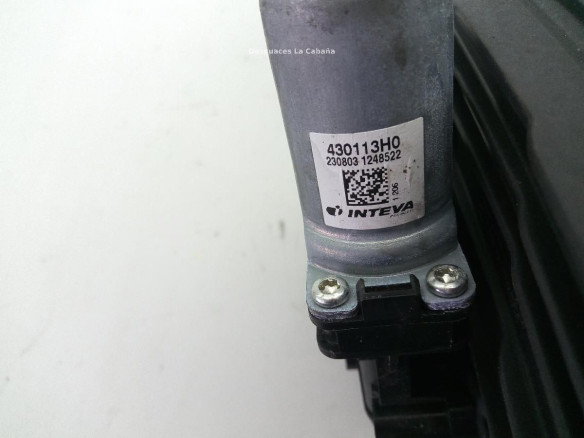 430113H0 ELEVALUNAS PUERTA LAT TRA IZQ OPEL MOKKA |Desguaces La Cabaña