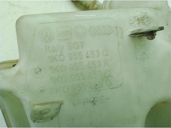 1K0955453S BOTE LIMPIAPARABRISAS SEAT ALTEA XL (5P5, 5P8)|Desguaces La Cabaña