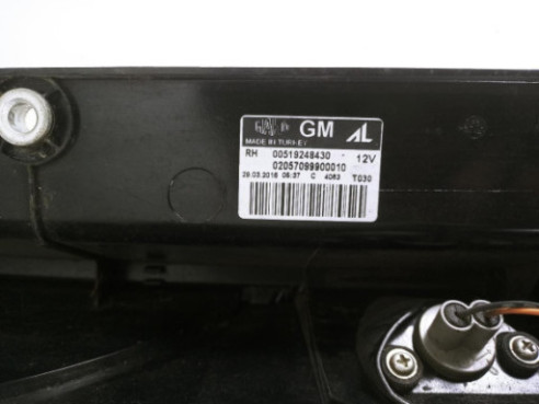 00519248430 PILOTO TRA DER OPEL COMBO Furgón/ranchera familiar (X12) |Desguaces La Cabaña