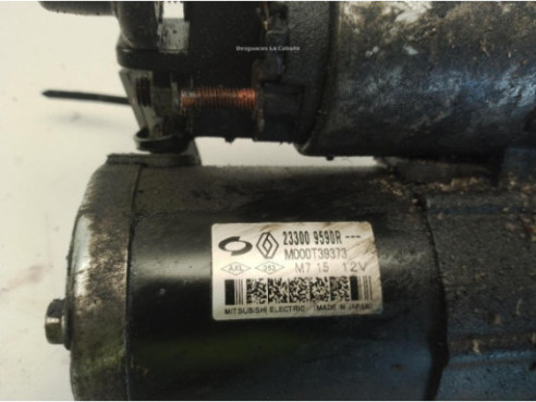 93867658 MANDO ELEVALUNAS PUERTA LAT DEL IZQ OPEL VIVARO B Furgón (X82)|Desguaces La Cabaña 2