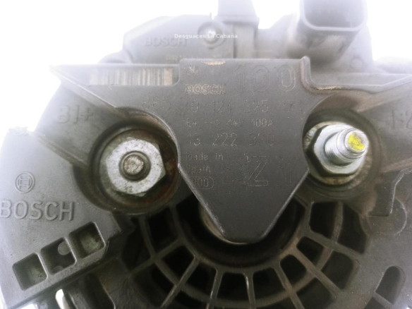13222930 ALTERNADOR OPEL CORSA D (S07) |Desguaces La Cabaña