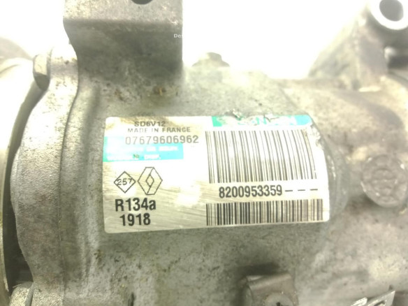 8200953359 COMPRESOR AA RENAULT CLIO III (BR0/1, CR0/1) |Desguaces La Cabaña