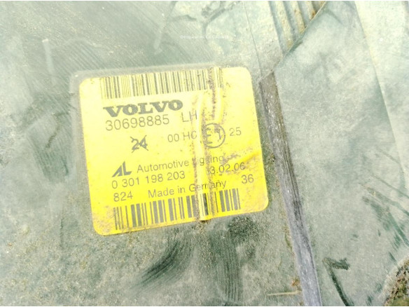31335221 FARO IZQUIERDO VOLVO V50 (545)|Desguaces La Cabaña