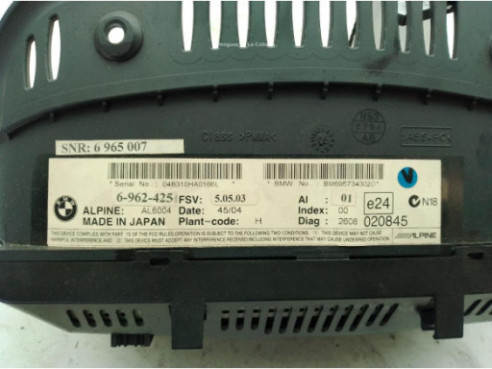 6962425 PANTALLA MULTIMEDIA BMW 3 (E90)|Desguaces La Cabaña