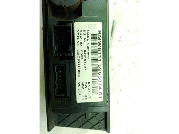MANDO CLIMA BMW 3 (E90)|Desguaces La Cabaña