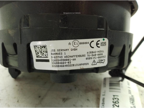 32306779829 AIRBAG IZQ BMW 3 (E90)|Desguaces La Cabaña